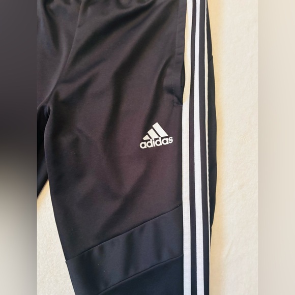 Adidas Climacool Black Trainers with White Stripes EUC Size Small - Picture 3 of 6